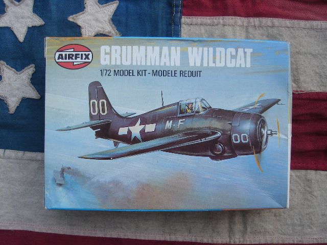 Airfix 9-61037  Grumman Wildcat